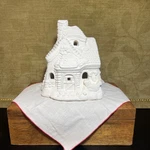 Wee Crafts Accents Unlimited 64126 Santas Workshop Xmas Village Ready Paint 7.5. Fixed Price $59.99.