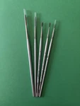 Vintage Loew-cornell Mixtique 8350 Set Sz O, 1, 2, 4, 6 Watercolor Brushes New. Fixed Price $25.00.
