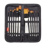 Kingart 12-PIECE Professional Acrylic Painting Brush Set Synthetic Nylon Br.... Fixed Price $28.39.