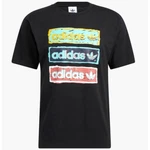 Adidas Men's Original Tri Linear Tee - Size HT7335. Fixed Price $29.99.