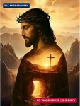 Cviokrdu Jesus Diamond Art Kits For Adults, Christians Painting. Fixed Price $7.45.
