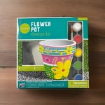 Lot Of 2 Paint Your Own Flower Pot Craft Kit Anker Art Play Garden Design. Fixed Price $16.99.