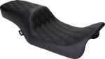Drag Specialties Seats 0801-1490 Predator 2-UP Flhtcutg Tri Glide Ultra. Fixed Price $460.95.