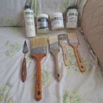 Artist Painting Supplies, Oil, Acrylic Brushes Liquitex, Golden. Fixed Price $170.00.