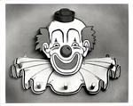 LG899 1970 Original Photo Circus Clown Coat Rack Artistic Americana Folk. Fixed Price $20.00.