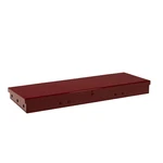 Andrew Mack BB-46 Ruby Red Box For Storing Pinstriping Brushes. Fixed Price $47.99.