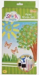 Spark Create Imagine Kids 12-PIECE Paint Brush Set Ages 4+ *new Box*. Fixed Price $6.99.