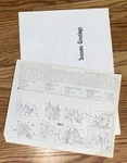 Tri-chem 7017 Canvas Christmas Cards Picture To Paint. Fixed Price $7.99.