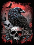 Mrnsiet Halloween Diamond Painting Kits For Adults, 16 X 12 Inches, G4427-US. Fixed Price $10.52.