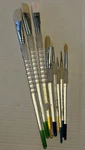 Royal Soft-grip Paint Brush Lot Sg 400B 950 1250 Mixed Sizes Artist (8) Total. Fixed Price $24.95.