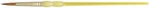 Crafter's Choice Sable Hair Round Brush Size 3/0. Fixed Price $8.06.