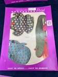 Meyercord Decals Vintage Decalcomania 1529D Frog Lizard Seal Plush Craft. Fixed Price $8.50.