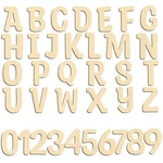 Wooden Letters 3 For Crafts Small INCH-72 Pcs. Fixed Price $22.39.