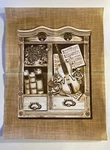 Picture To Paint Tri-chem Artex Violin Classic Notes Butter Fly 19 25. Fixed Price $24.95.