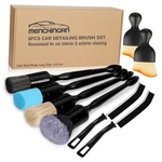 Car Detailing Brushes Set, 8-PIECE Auto Cleaning Tool Kit Style-b. Fixed Price $23.26.