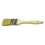 Chip & Oil Brushes, Wide, 1/2 Trim, White China, Wood Handle Weiler. Fixed Price $23.84.