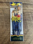 Royal & Langnickel Gold Taklon Variety Paint Brush Tk-k Set Of 10 Exc Quality. Fixed Price $9.99.