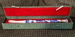 Vintage Porcelain China Calligraphy Brush W Asian Dragon Motif & Storage Box. Fixed Price $250.00.