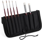 Kolinsky Sable Miniature Paint Brushes - Golden Maple 7PCS Detail. Fixed Price $53.99.