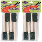 Royal Brush RFOMW-4P Foam Pack Of 2 Total 8. Fixed Price $10.05.