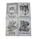 Tri-chem Picture To Paint 4 Motivational Quote Poster Liquid Embroidery Cat Dog. Fixed Price $17.99.