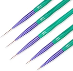 Detail Paint Brushes 5-PCS Ultra Fine Tip Thin Set For Art & Miniatures. Fixed Price $25.99.