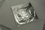 Imitation Silver Leaf 140MM X - 500 Sheets. Fixed Price $7.95.