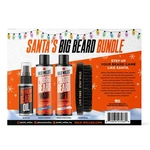 Wild Willes Men's Santa's Big Beard Oil, Shampoo, Conditioner & Brush Bundle Set. Fixed Price $21.99.