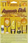 Armour Glass Etching Starter Kit 14 To Adult. Fixed Price $23.85.
