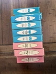 Vintage Lot Of 17 Artex Roll On Embroidery Paint And Embossing Glitter. Fixed Price $50.00.