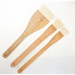 Yasutomo Hake Brush Set 3PC Natural Sheep Hair Wood Handle F30 F10 BT718 Art. Fixed Price $45.00.