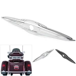 Motorcycle Rear Trunk Latch Accent Trim For Harley Street Glide Trike Flhxxx. Fixed Price $25.18.