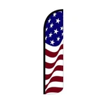 American Glory Usa Swooper Flutter Feather Flag 3FT X 11.5FT Tall. Fixed Price $179.50.