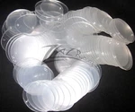 (50) 2"X1/8" Acrylic Laser Circle Disc Special Custom Keychain Hole Pendant. Fixed Price $24.99.