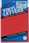 Graphic Products Permanent Adhesive Vinyl Letters & Numbers 2" 167/PKG (6PK). Fixed Price $26.49.