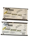 Lot Of 2 Bob Ross Brush Beater Rack-black New. Fixed Price $28.79.