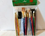 Simply Brushes 25PC All Purpose Hobby & Craft Paint Value Pack. Fixed Price $18.45.