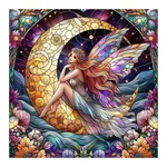 5D Colorful Angel Diamond Painting Kits For Adults,moon,flower Art,. Fixed Price $15.99.
