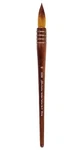5225S-60 Silver Atelier Golden Taklon Quill Round Brush Size Short Handle. Fixed Price $19.31.