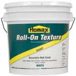 Sand Roll-on Texture Decorative Wall Finish 2 Gal. White Paintable Low Odor New. Fixed Price $40.65.