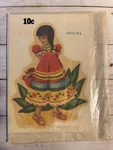 Meyercord Beauty Spot Decal Young GIRL#435-E Vintage. Fixed Price $12.99.