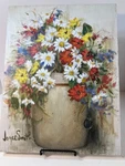 Joyce Purdue Smith 12"X16" Oil On Wood. Fixed Price $300.00.