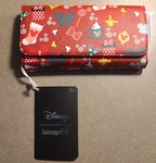 Loungefly Disney Christmas Red/green Tri-fold Wallet-new With Tags !!!. Fixed Price $19.99.