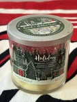Yankee Candle Holiday Tri Scent Sparkling Cinnamon Balsam Christmas Cookie Rare. Fixed Price $20.00.