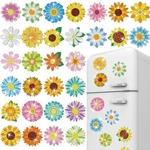 30 Pcs Diamond Art Magnets Refrigerator Easy Kits Fridge Painting.... Fixed Price $25.32.