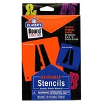 Elmers Board Mate Reusable Stencils Letters Numbers. Fixed Price $8.00.