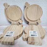 Mondo Llama Standing Wood Globe Diy Paint Craft Project 6.5" X 5"- 4 Count. Fixed Price $11.28.