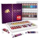 Myartscape Oil Paint Set, Colors, X 0.41 Fl Oz (pack Of 48), Multicolor. Fixed Price $57.99.
