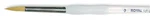 Royal & Langnickel(r) Soft-grip Gold Taklon Round Brush-size 6. Fixed Price $8.40.