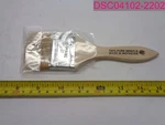 QTY=20; Weiler 2" Chip & Oil Brushes. White Bristle Fill, Wood Handle #40068. Fixed Price $18.79.